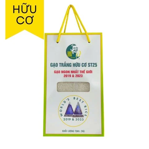 Gạo ST25 Ông Cua